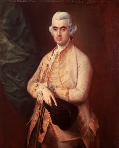 Sir Robert Clayton von Thomas Gainsborough